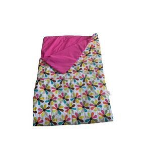 French Bulldog Kids Floral Nap Mats Sleeping Bag